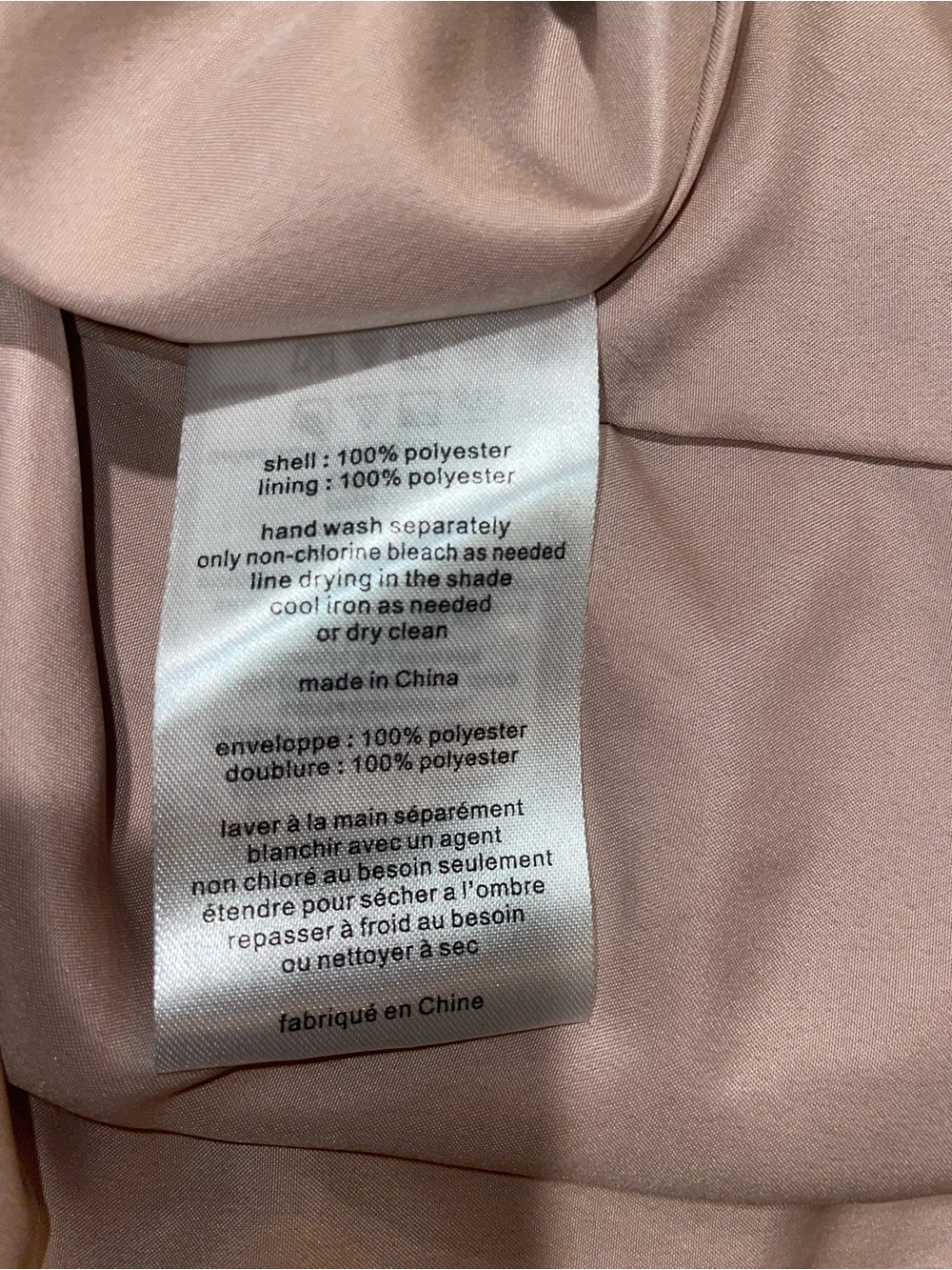 New! Galina Signature x David’s Bridal Charmeuse Halter Maxi Dress Sand 🎀 6 NWT! - Picture 14 of 15